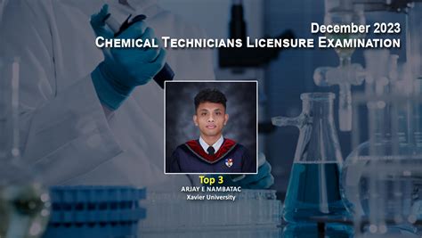 TOPNOTCHERS: December 2023 Chemist Licensure Exam .